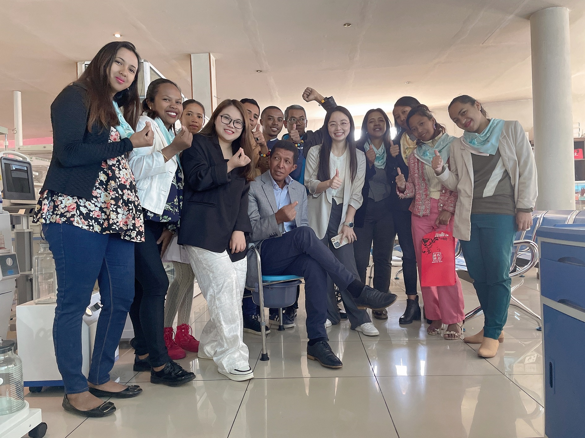 Nancy's Leadership in Technical Training Mission to Madagascar